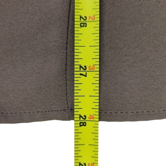 Soft Surroundings Tunic Tank Top Size L High Neck Pleated Lightweight Teagan - Picture 7 of 8